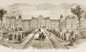 Vassar College, Poughkeepsie, New York State, from 